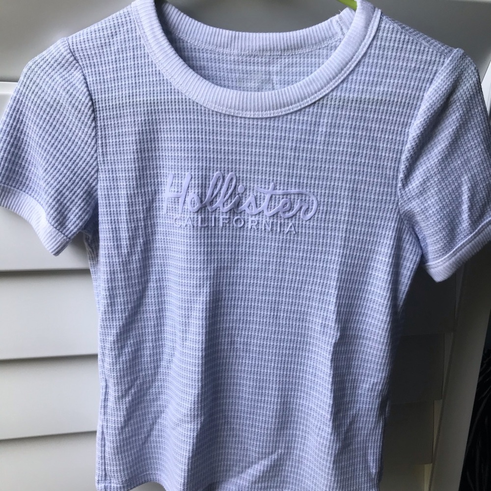 Hollister Striped Crop Top